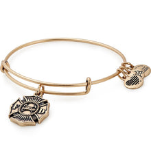 Load image into Gallery viewer, Alex and Ani Firefighter Charm Bangle
