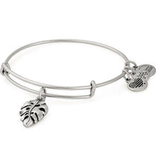Load image into Gallery viewer, Alex and Ani Palm Leaf Charm Bangle
