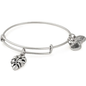 Alex and Ani Palm Leaf Charm Bangle