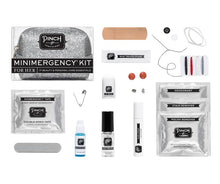 Load image into Gallery viewer, Glitter Minimergency Kit Silver Multi

