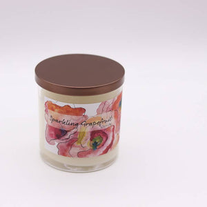 Sparkling Grapefruit Soy Candle