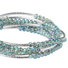 Load image into Gallery viewer, Scout Wrap : Seabreeze/Silver
