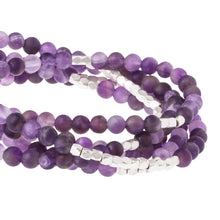 Load image into Gallery viewer, Stone Wrap - Amethyst - Stone of Protection

