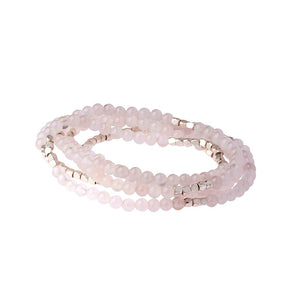 Stone Wrap - Rose Quartz - Stone of the Heart