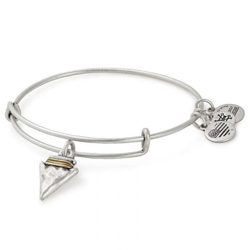 Alex and Ani Arrowhead Charm Bangle