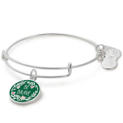 Alex and Ani Be Brave Charm Bangle