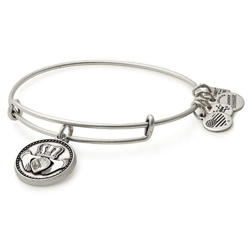 Alex and Ani Claddagh Charm Bangle