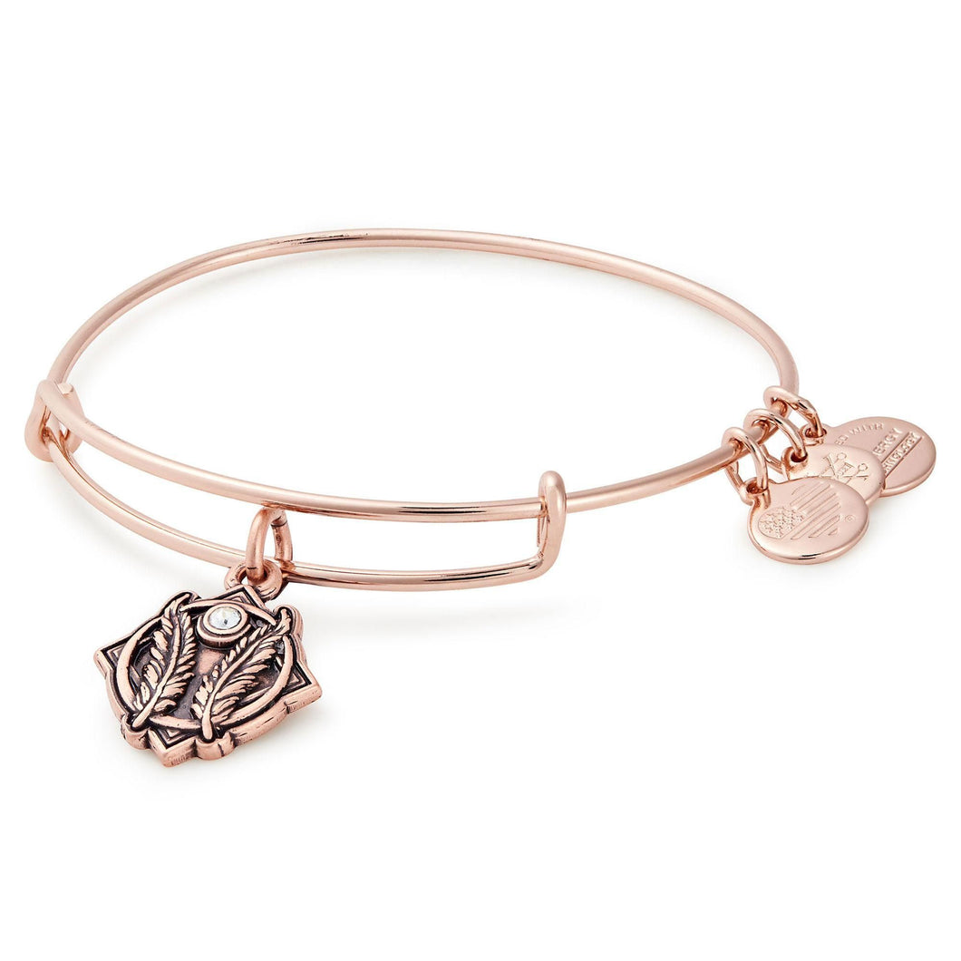 Alex and Ani Godspeed Charm Bangle