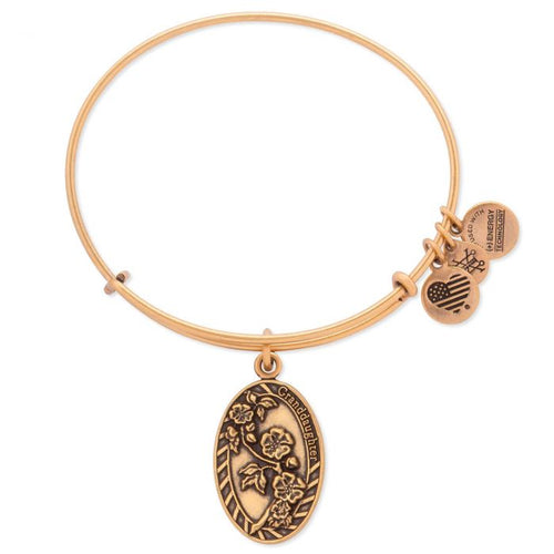 Granddaughter Charm Bangle Bracelet