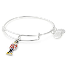 Load image into Gallery viewer, Alex and Ani Color Infusion Nutcracker Charm Bangle

