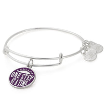 Load image into Gallery viewer, Alex and Ani One Step Charm Bangle
