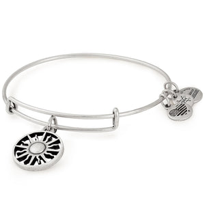 Alex and Ani Rising Sun Charm Bangle
