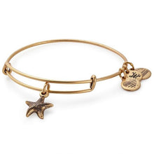 Load image into Gallery viewer, Alex and Ani Starfish Charm Bangle
