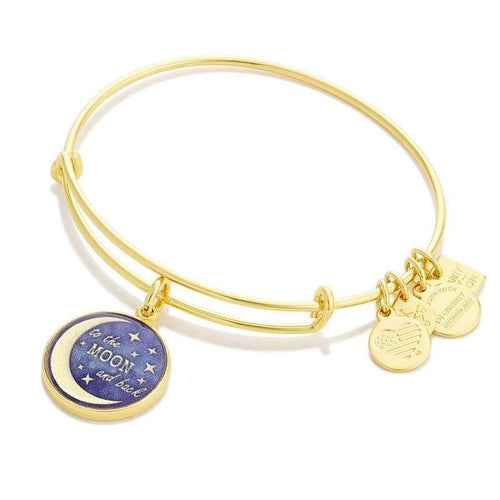 Alex and Ani Stellar Love Charm Bangle