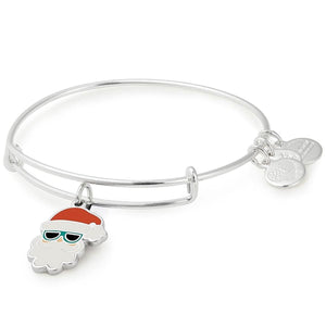 Alex and Ani Color Infusion Sunglasses Santa Charm Bangle