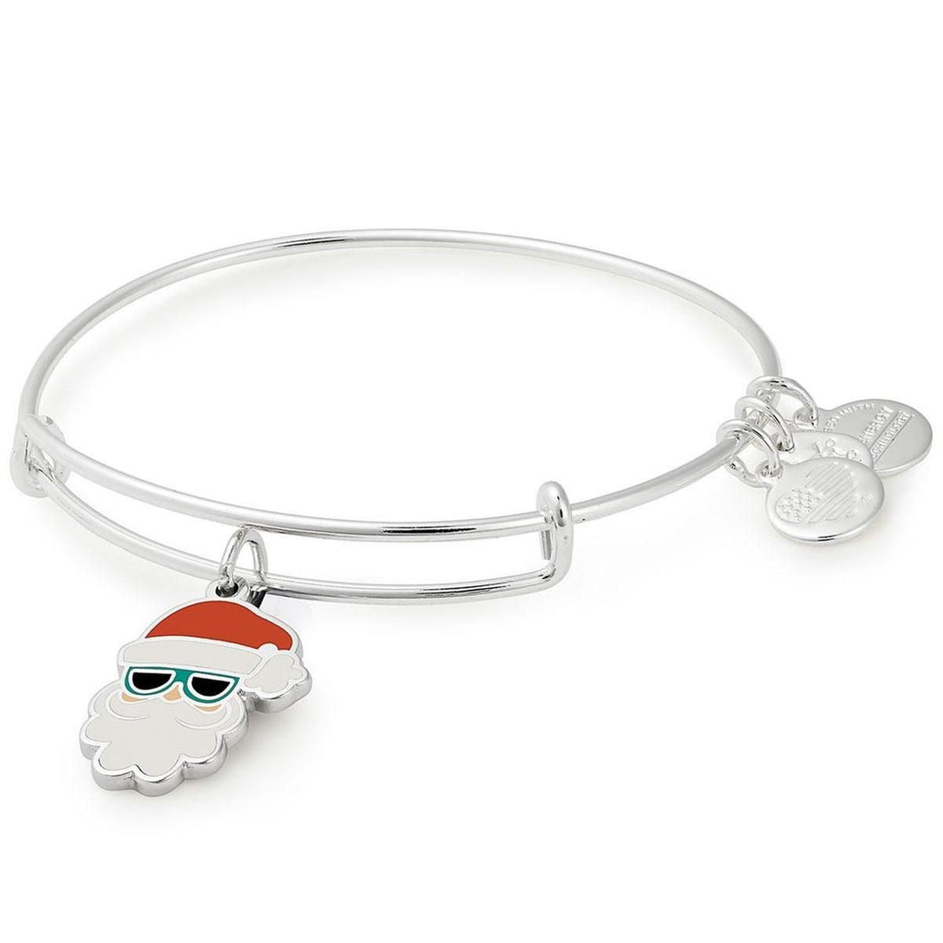 Alex and Ani Color Infusion Sunglasses Santa Charm Bangle