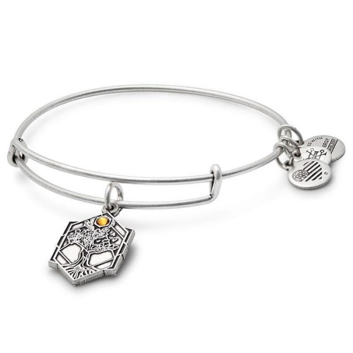 Alex and Ani Tree of Life Charm Bangle