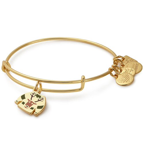 Alex and Ani Ugly Sweater Charm Bangle