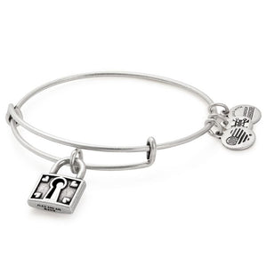 Alex and Ani Unbreakable Love Charm Bangle