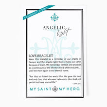 Load image into Gallery viewer, Swarovski Crystal Angelic Light Bracelet - Silver
