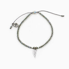 Load image into Gallery viewer, Swarovski Crystal Angelic Light Bracelet - Silver
