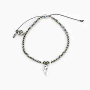 Swarovski Crystal Angelic Light Bracelet - Silver