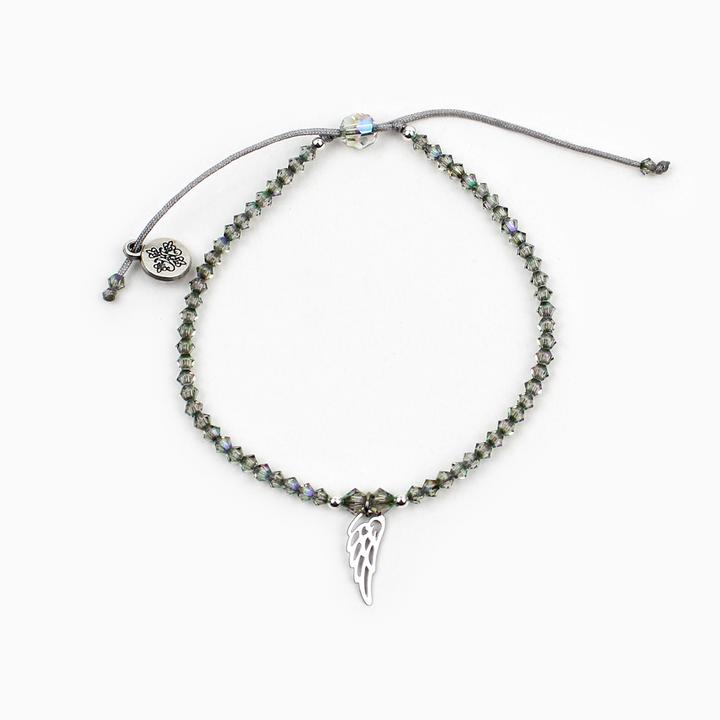 Swarovski Crystal Angelic Light Bracelet - Silver