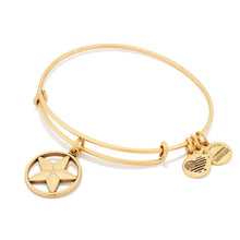 Load image into Gallery viewer, Alex and Ani Star of Strength Charm Bangle
