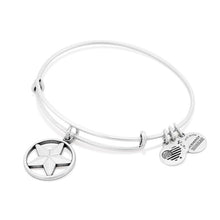 Load image into Gallery viewer, Alex and Ani Star of Strength Charm Bangle
