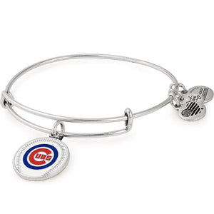 Alex and Ani Chicago Cubs Charm Bangle