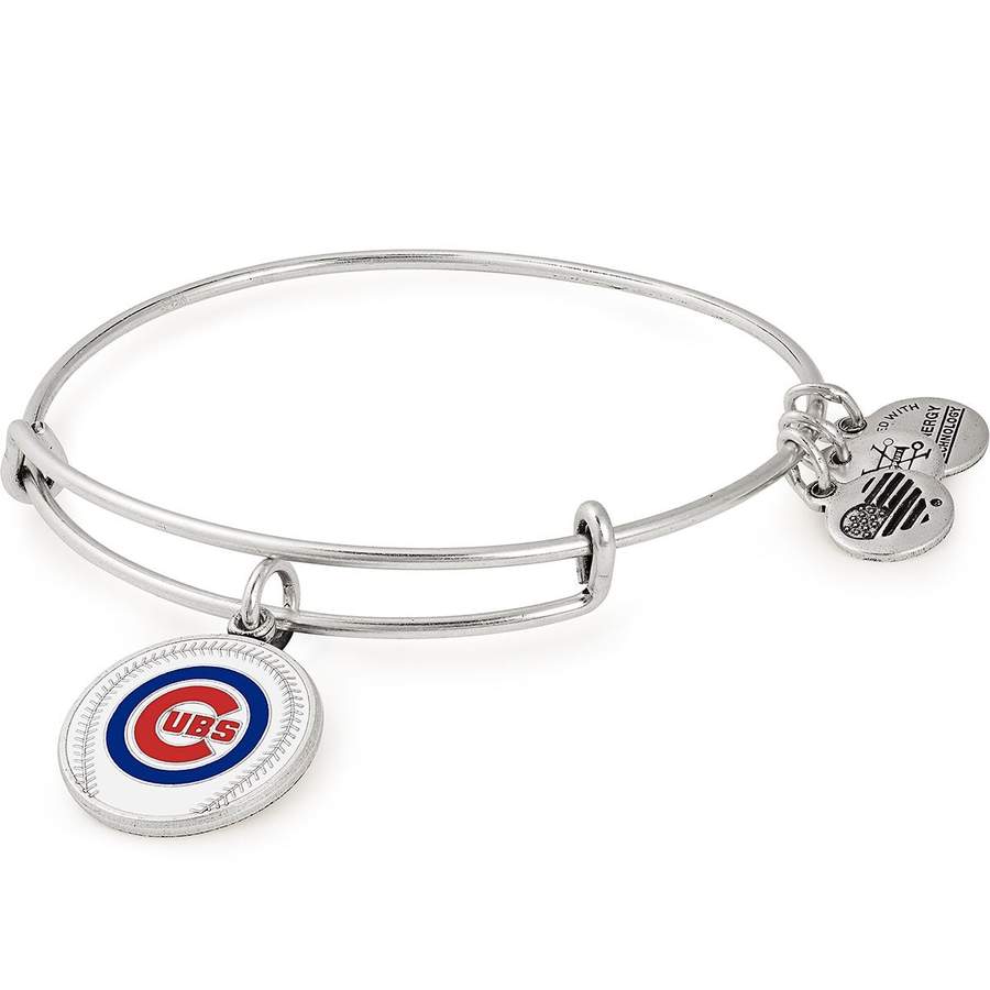 Alex and Ani Chicago Cubs Charm Bangle