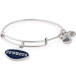 Alex and Ani Dallas Cowboys Football Charm Bangle