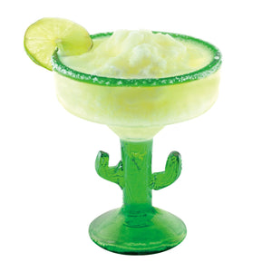 Cactus Acrylic 18 oz. Margarita Glass