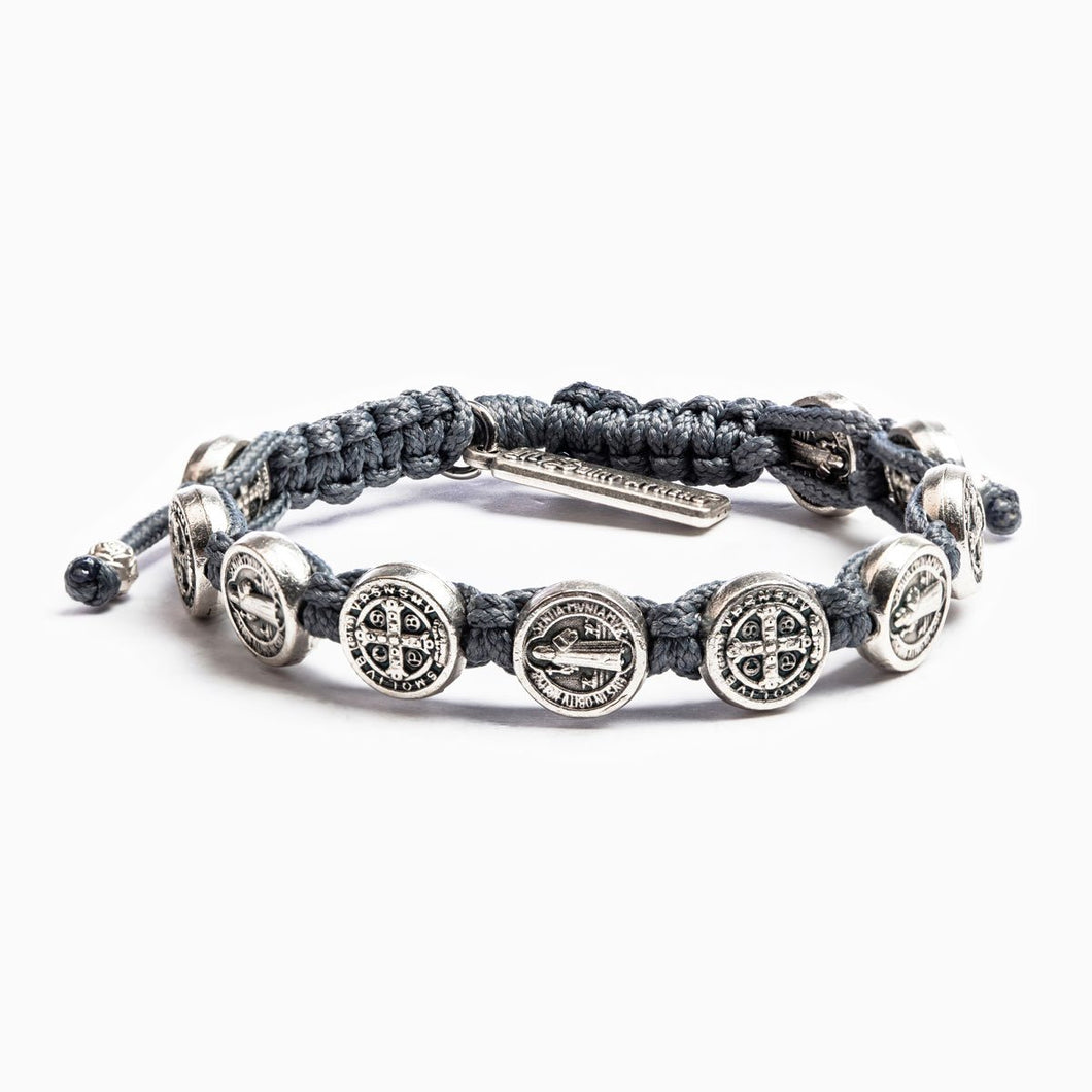 Benedictine Blessing Bracelet - Silver Medals