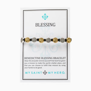 Benedictine Blessing Bracelet - Mixed Medals
