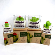 Load image into Gallery viewer, Cactus Flower &amp; Jade Soy Wax Candle - Saguaro 10oz
