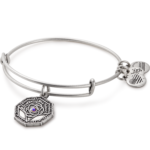 Bridesmaid Charm Bangle Gold