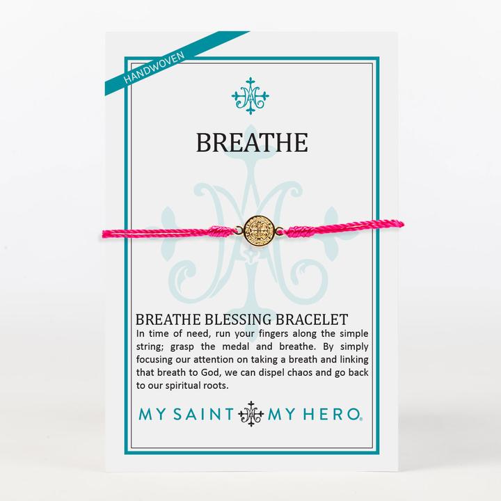 Breathe Blessing Bracelet - Gold Medal