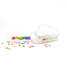 Load image into Gallery viewer, Rainbow Cloud Bath Bomb
