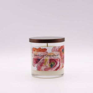 Sparkling Grapefruit Soy Candle