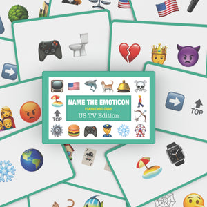 US TV Edition - Name the Emoticon Game