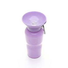 Load image into Gallery viewer, Portable Pet Classic Travel Bottle for Walking Hiking and Traveling - Lilac
