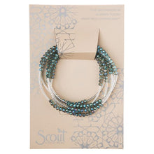 Load image into Gallery viewer, Scout Wrap : Seabreeze/Silver
