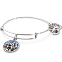 Load image into Gallery viewer, Alex and Ani Sand Castle Charm Bangle
