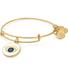 Load image into Gallery viewer, Alex and Ani Meditating Eye Charm Bangle
