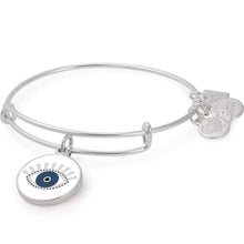 Load image into Gallery viewer, Alex and Ani Meditating Eye Charm Bangle
