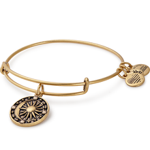Load image into Gallery viewer, Cosmic Balance Charm Bangle Bracelet
