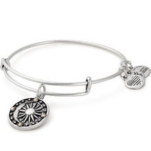 Load image into Gallery viewer, Cosmic Balance Charm Bangle Bracelet
