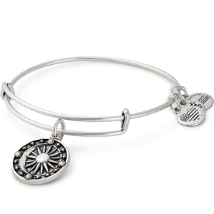 Cosmic Balance Charm Bangle Bracelet