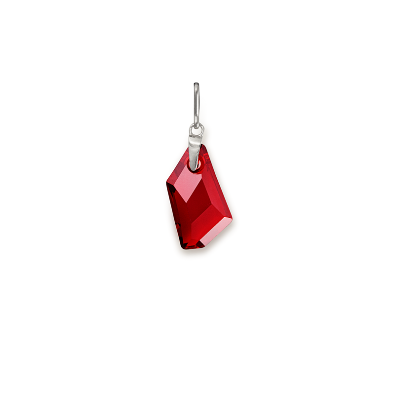 Alex and Ani January Birthstone Garnet Pendant Charm